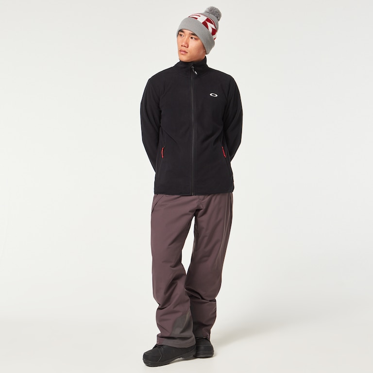Alpine Full Zip Sweatshirt - Blackout