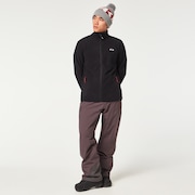 Alpine Full Zip Sweatshirt - Blackout