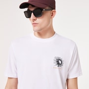 Oakley Golf Broken Glass - White