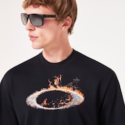 Mtl Solar Rail Tee - Blackout