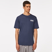 Cascade Trail Tee - Poseidon