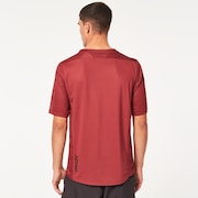Factory Pilot Lite Mtb Jersey - Iron Red