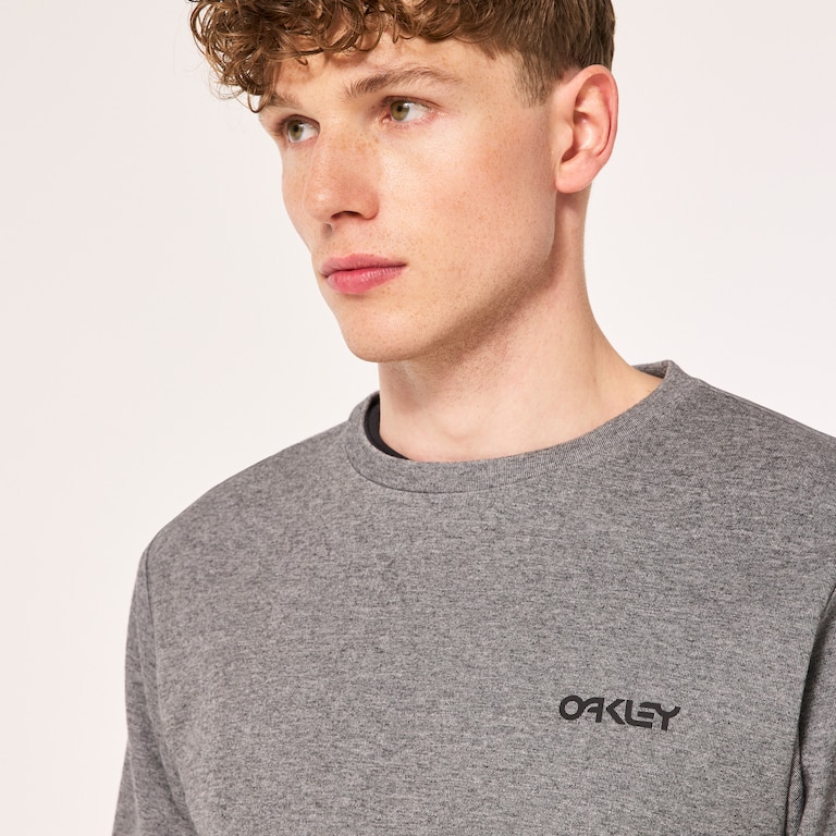 Roam Commuter Rc Crew Sweathirt - New Athletic Grey