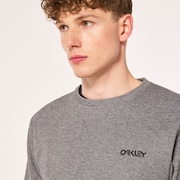 Roam Commuter Rc Crew Sweathirt - New Athletic Grey