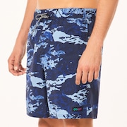Camo H2O Rc 18" Beachshort - Tiger Mountain Camo Blue