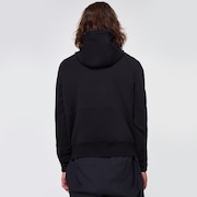 Sierra DWR Fleece Hoody - Blackout