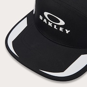 Podium Trucker Hat - Black/White