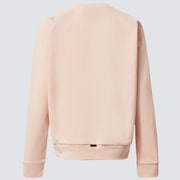 （子供用）Enhance  Fleece Crew Ytr 2.7 - Pink Dust
