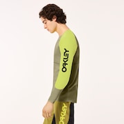 Maven Scrub LS Jersey - Fern