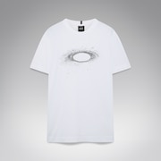 Lunar Ellipse Tee - White