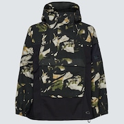 Fgl Tc Stroke Anorak 2.0 - Green Print
