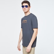 Oakley Mumbo Short Sleeve Tee - Uniform Gray