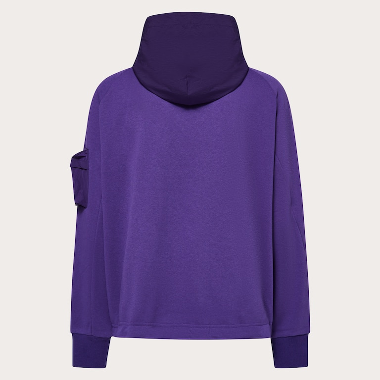 Reserve Pocket Sweatshirt - Deep Amethyst