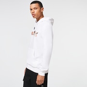 B1B Po Hoodie - White/B1B Camo Desert