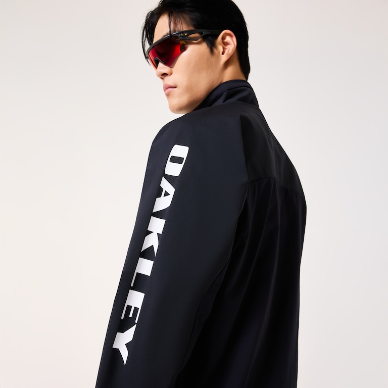 Enhance Tech Jersey Jacket 16.0 - Pitch Black