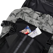 Utility Organizing Backpack - Blackout Reflective