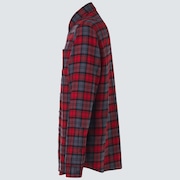 LS Check Shirt - Black/Red/Gray Check
