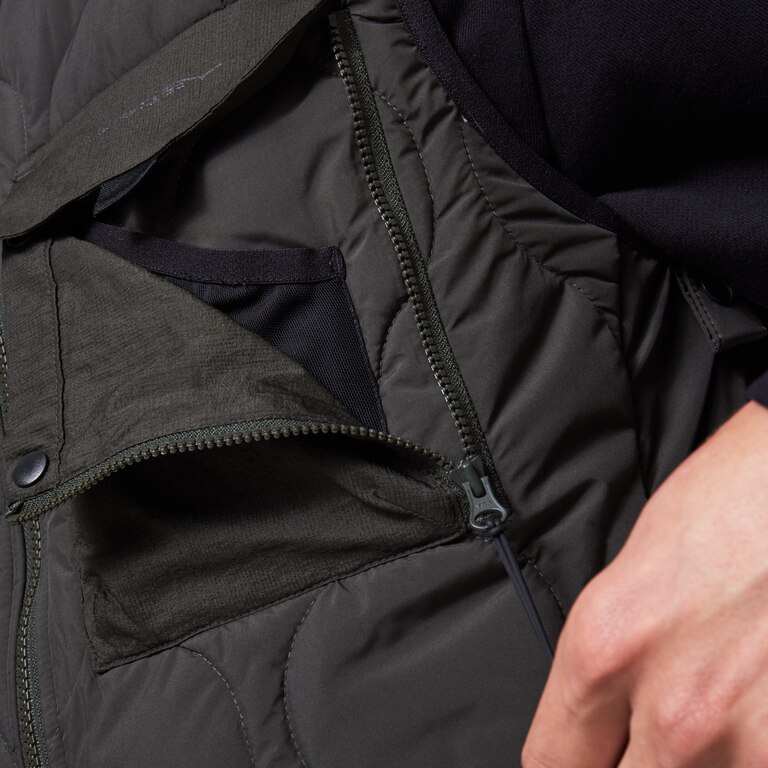 Oakley® Definition Insulated Vest - Dark Olive Green