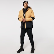 Quilted Jacket - Light Curry