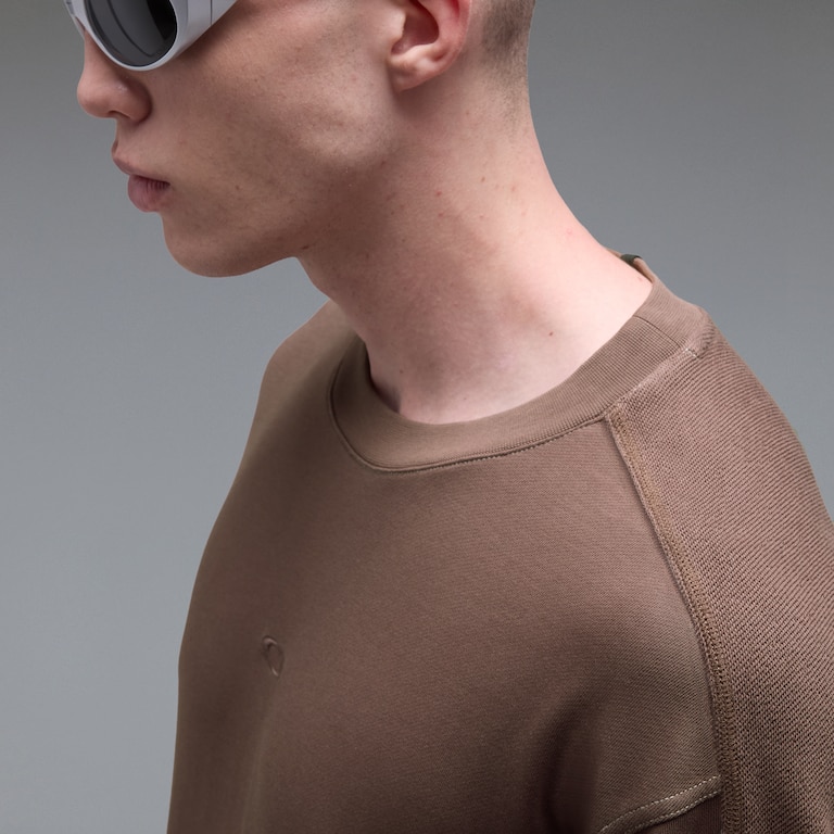 Dual Jersey Tee - Dark Umber