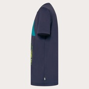 En Qdevo SS Tee Bold Ytr 7.0 - Foggy Blue