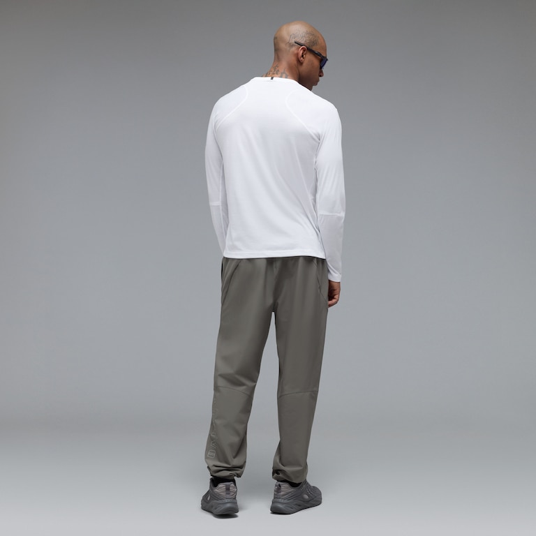 Edge Force LS Tee - White