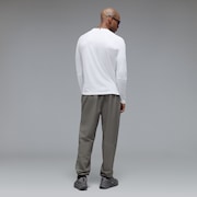 Edge Force LS Tee - White