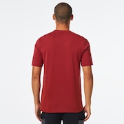 O-Bold Ellipse - Iron Red
