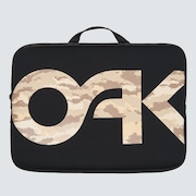 B1B Laptop Case - Black/Desert Brush Camo