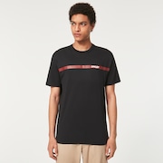 Ribbon B1B Tee - Blackout