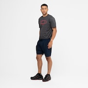 Oakley Basic Ellipse Logo Walkshorts 16" - Abyss