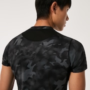 Technical Base Layer SS Crew 3.0 - Black Print