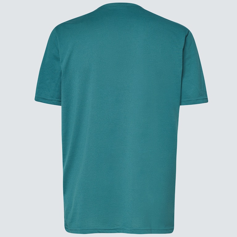 Blurred Static Icon Tee - Bayberry