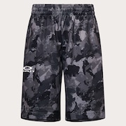 Ytr Knit Shorts 9.0 - Black Print