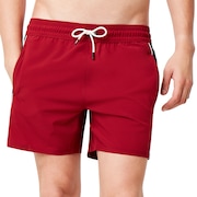 Barnie Beach Block 16 - Raspberry