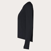 Radiant Qd Op L/S Tee 10.0 - Blackout
