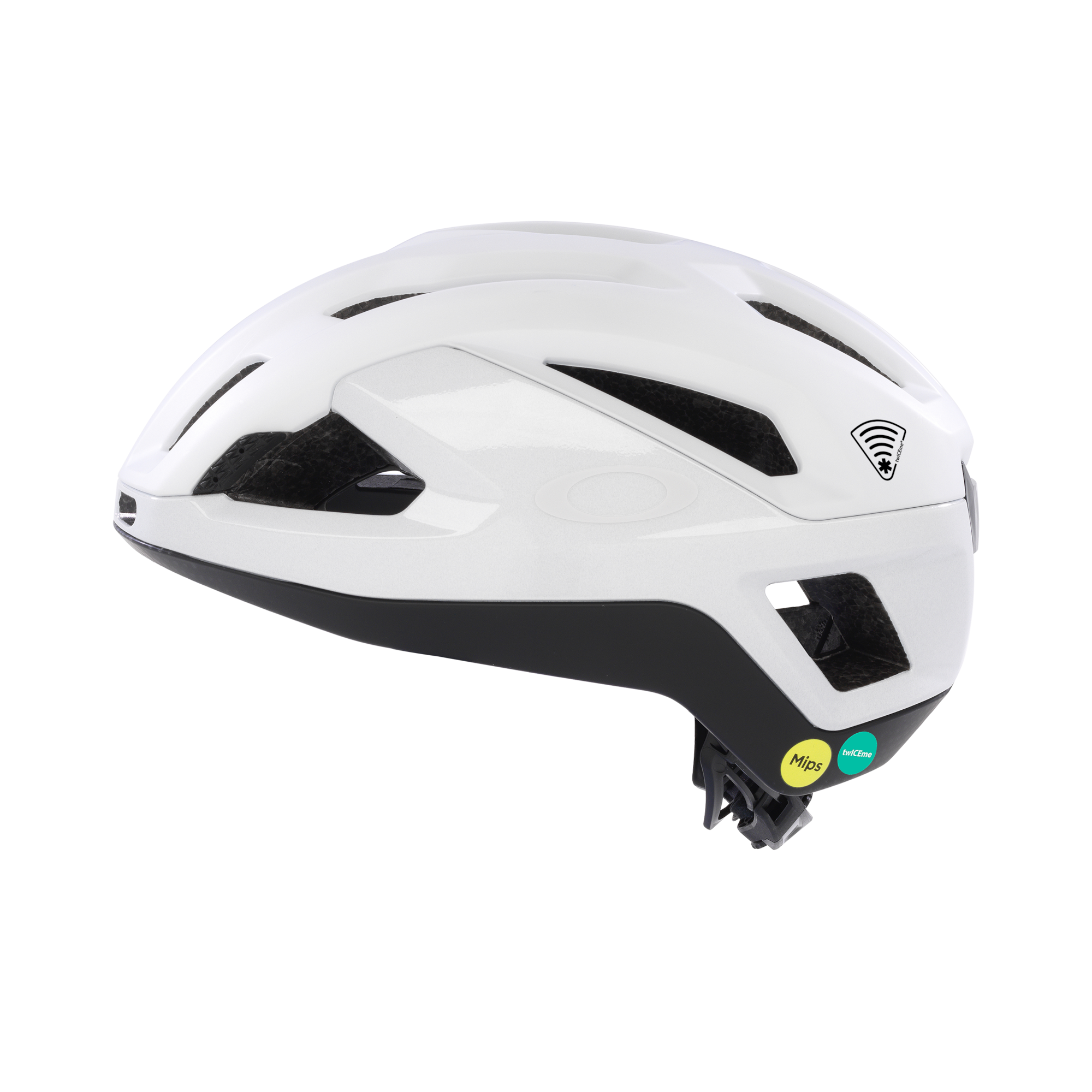 新品　オークリー　ARO3 ENDURANCE - MIPS - ホワイト　L Oakley ARO3 ENDURANCE I.C.E - MIPS in I.C.E. White Reflective