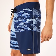 Swell Line Rc 18" Boardshort - Team Navy
