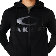 Bark FZ Hoodie - Blackout