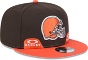 Oakley x Cleveland Browns 9FIFTY Snapback - Brown Clebro