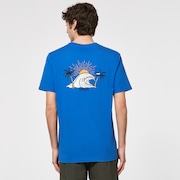 Sunrise B1B Tee - Ozone