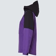 Camelia Insulated Jacket - Blackout/Deep Violet