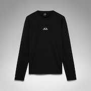 Edge Force LS Tee - Pitch Black