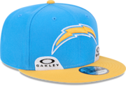 Oakley x Los Angeles Chargers 9FIFTY Snapback - Blue Loscha