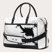 Skull Boston Bag 18.0 - White