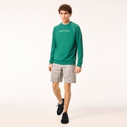 Oakley Golf Mx Crew - Viridian