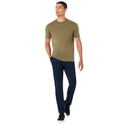 Bark New Short Sleeve - Dark Brush Light Heather