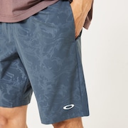 Enhance Woven Graphic Shorts 2.0 - Dark Slate