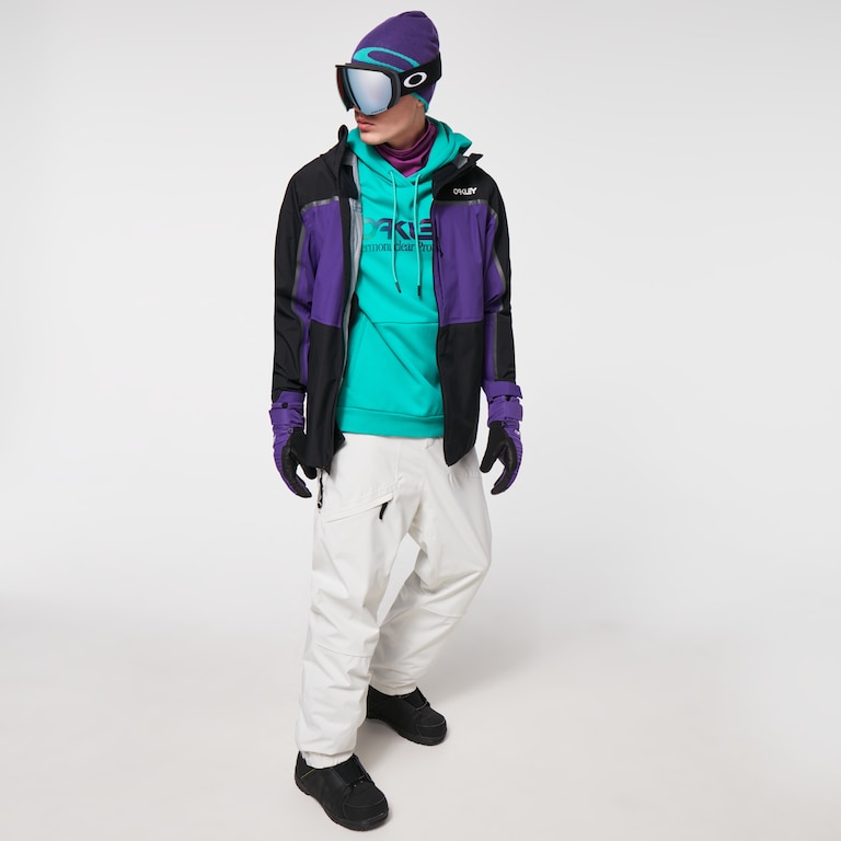 Evocative Shell Jacket - Blackout/Deep Violet