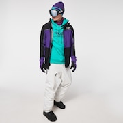 Evocative Shell Jacket - Blackout/Deep Violet